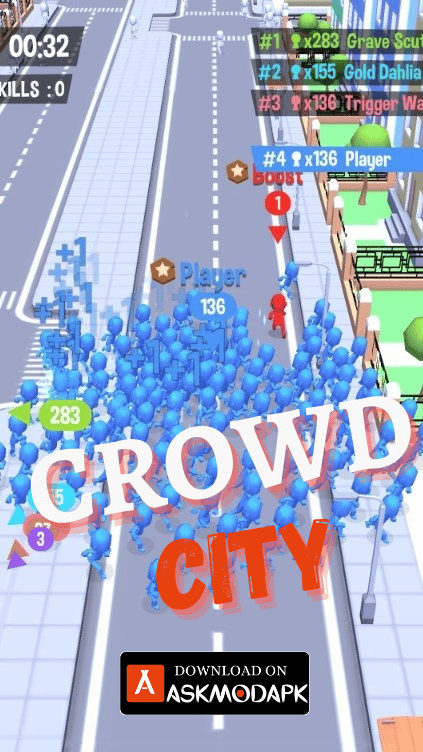 CROWD CITY APK
