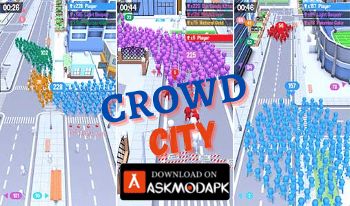 CROWD CITY MOD APK DOWNLOAD