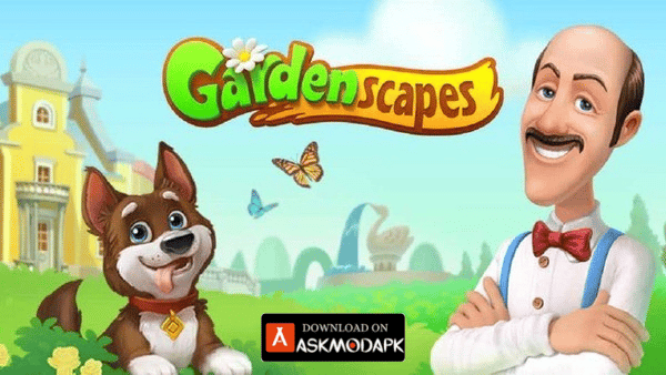 Gardenscapes MOD APK1