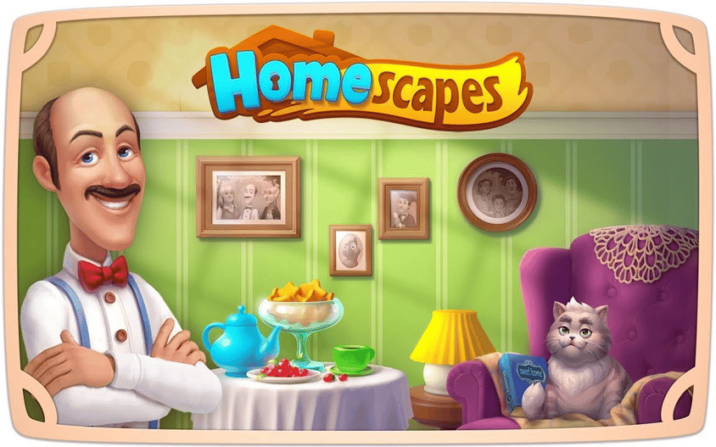 HomeScapes APK