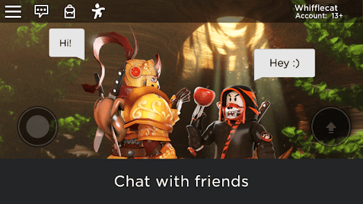 ROBLOX -Chat with Friends