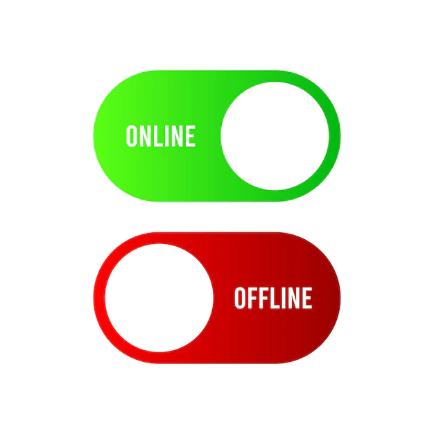 online - offline