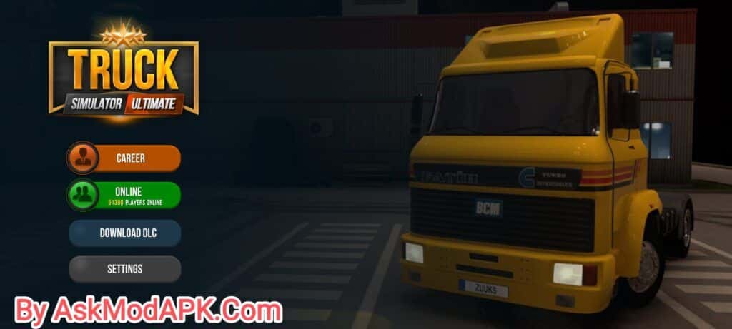 Truck Simulation: Ultimate MOD APK