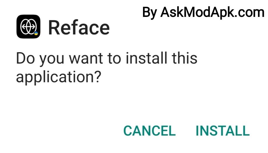 Reface MOD APK - Install