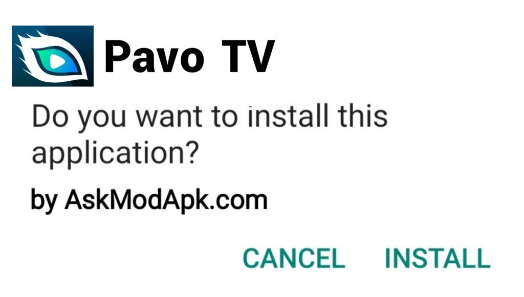 Pavo TV - Installation