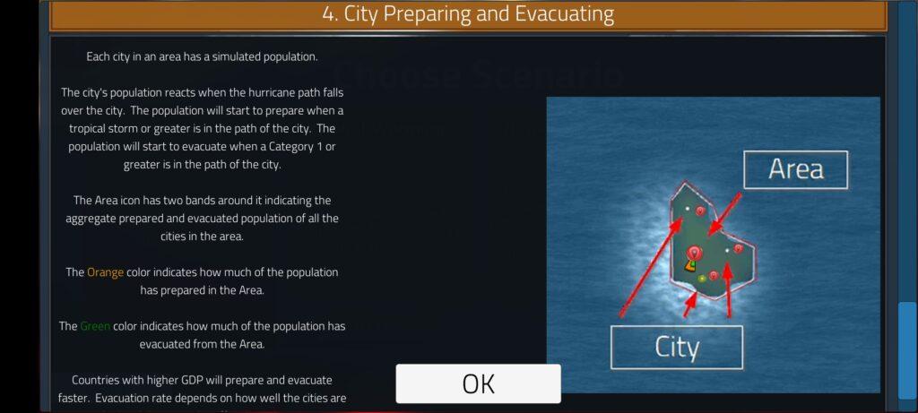 Hurricane Outbreak City and Evacuating