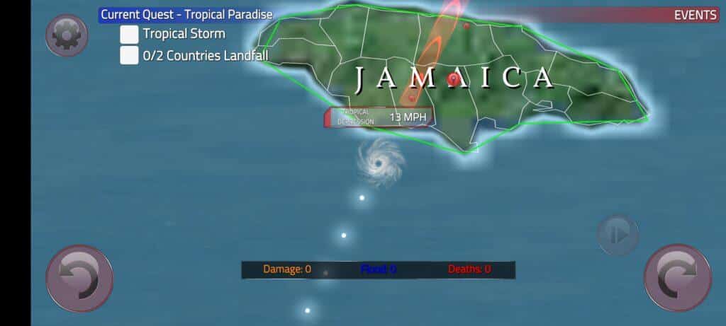 Hurricane Outbreak Map