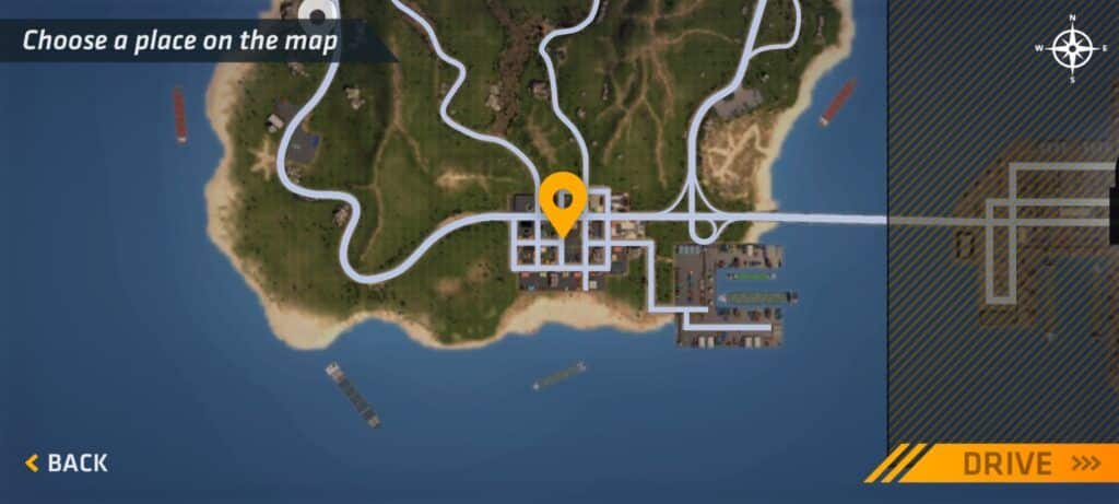 Truck Simulation: Ultimate MOD APK - MAP