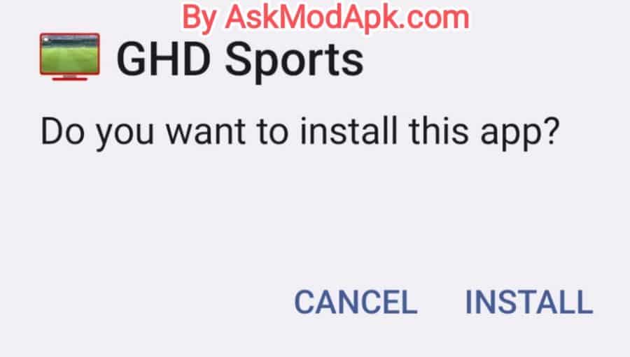 Install GHD Sports Apk For Free