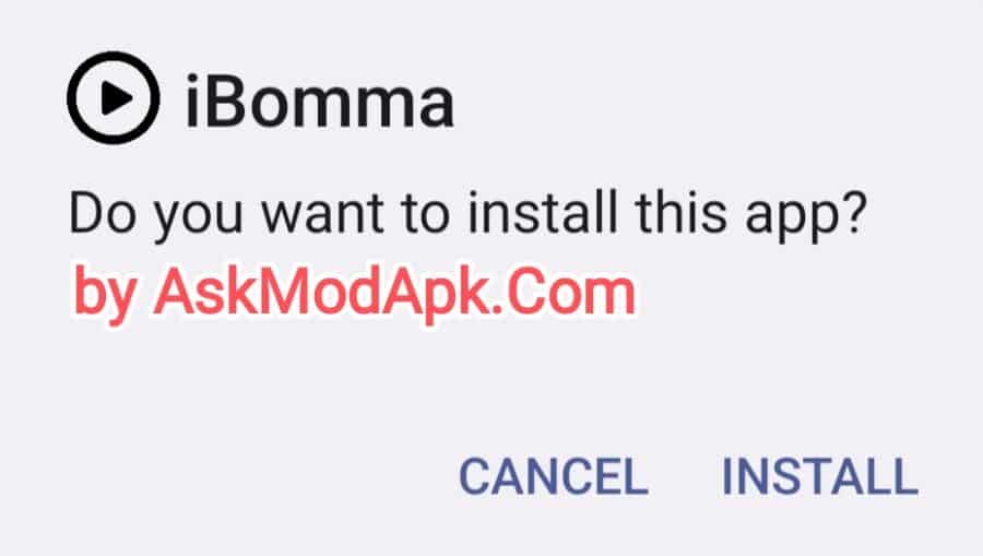 Install IBomma Apk For Free