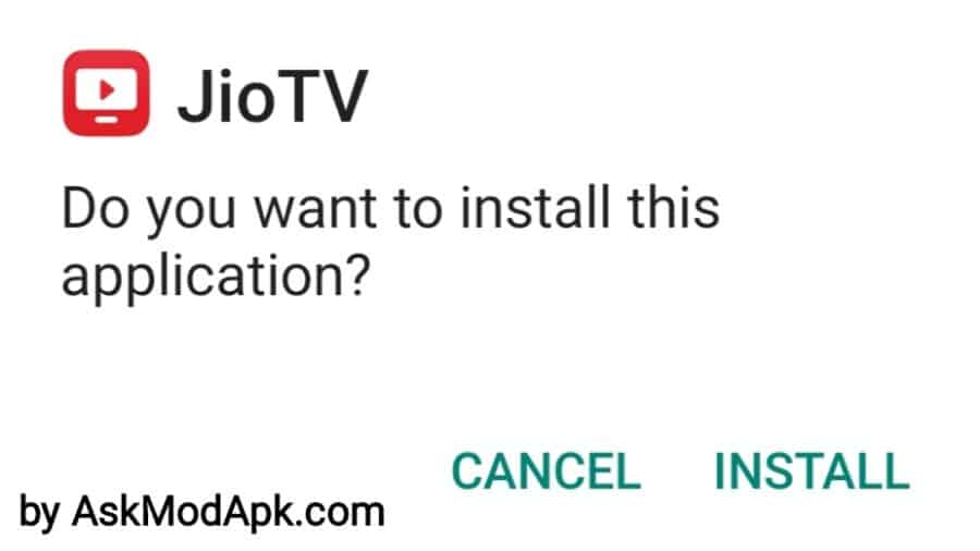 Install Jio TV MOD Apk 