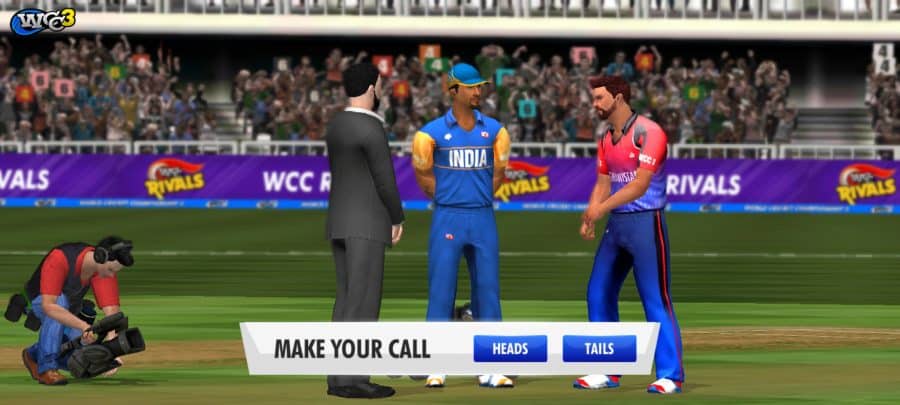 Choose Your Toss World Cricket Championship 3 MOD Apk