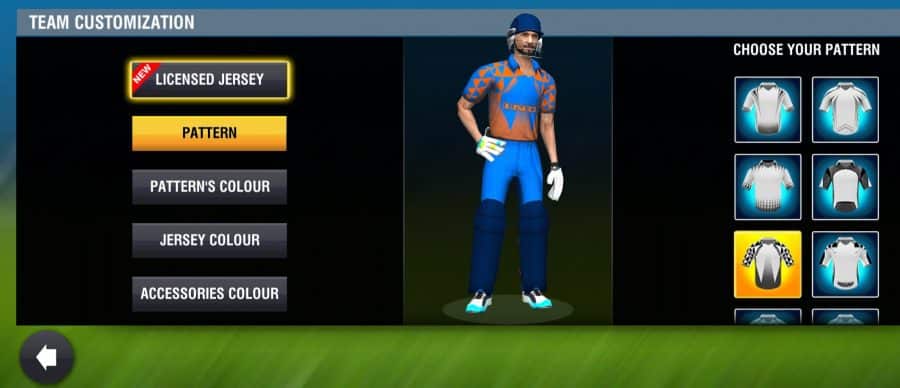Choose Your Players Clothes