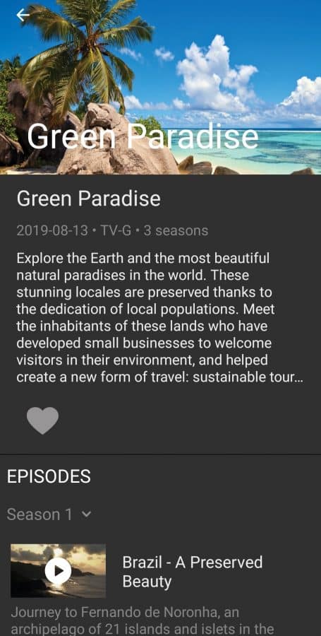 Distro TV Apk Green Paradise