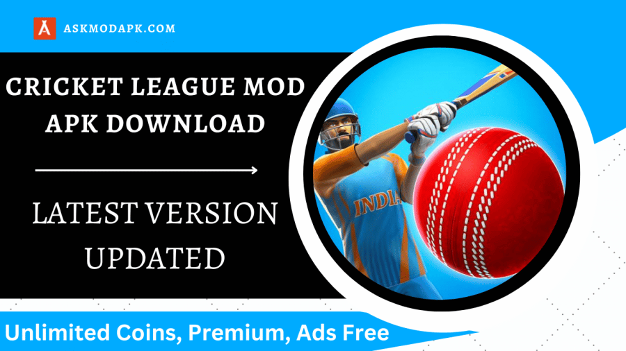 Download Cricket League MOD Apk