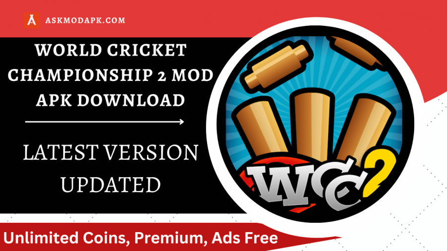 Download World Cricket Championship 2 MOD Apk