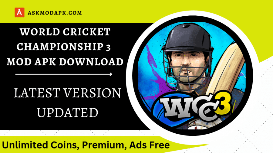 Download World Cricket Championship 3 MOD Apk