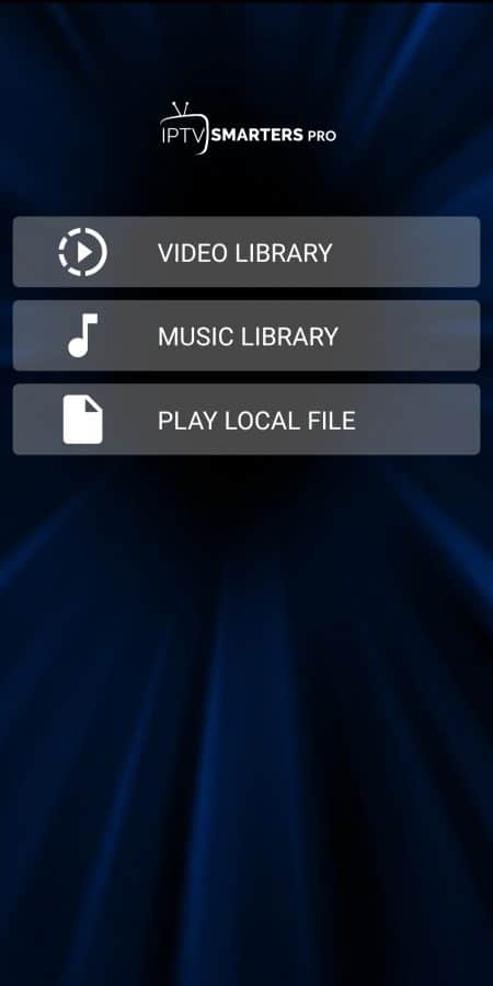 IPTV Smarters Pro Video Library