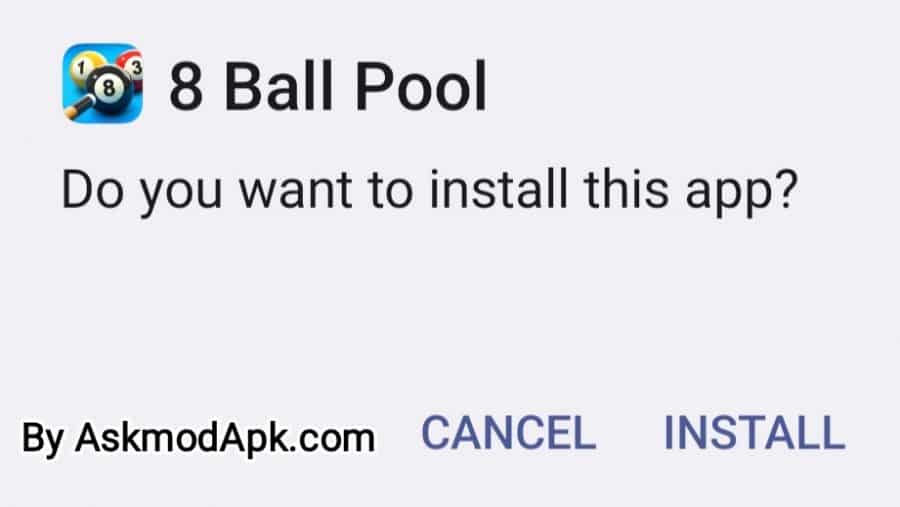 Install 8 Balls Pool MOD Apk