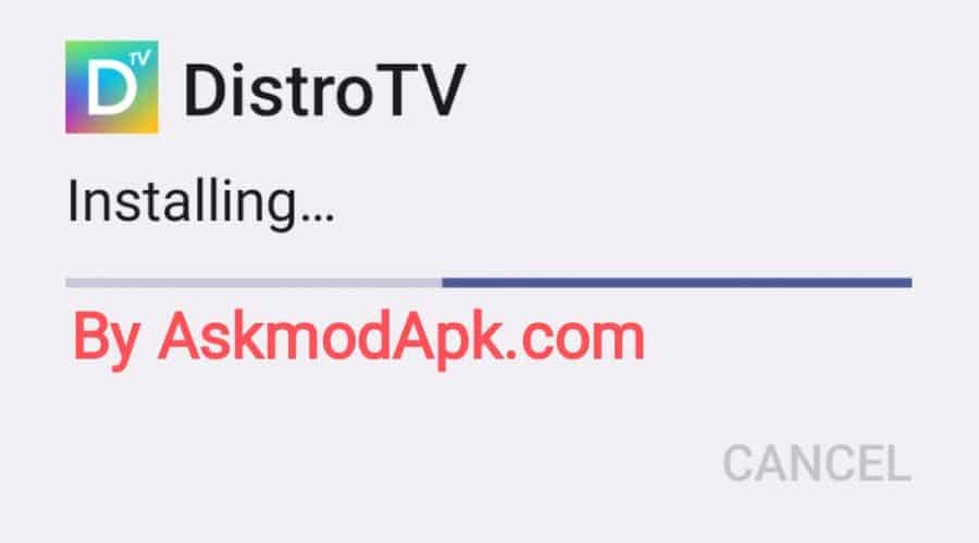 Install Distro TV Apk
