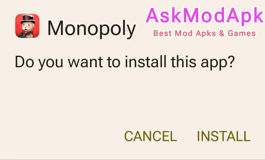 Install Monopoly MOD Apk