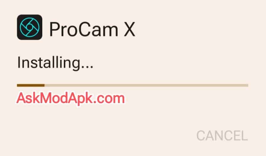 Install ProCam X Apk