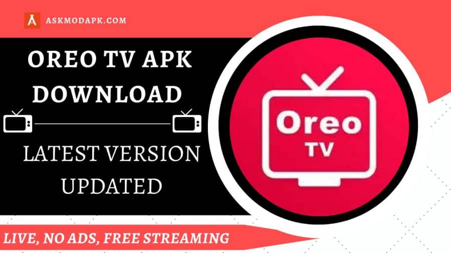 Oreo TV Apk Download