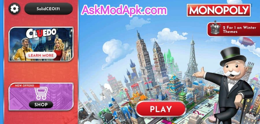 Play Monopoly MOD Apk For Free