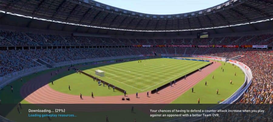 Stadiums Filled With All Crowd In FIFA Mobile