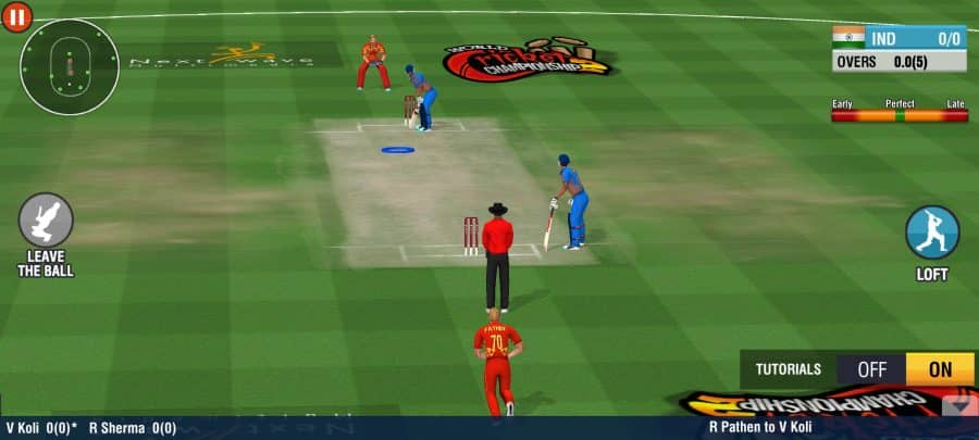 Start The Amazing Multiplayer Cricket Game Now