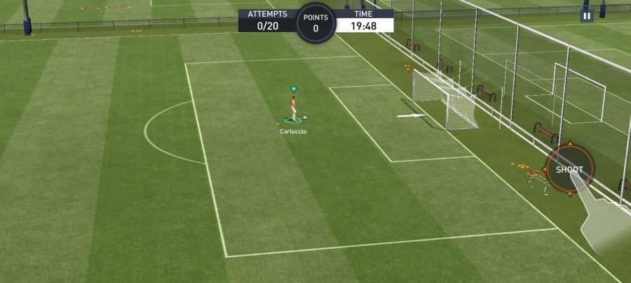Fifa Soccer Shoot Your Goal