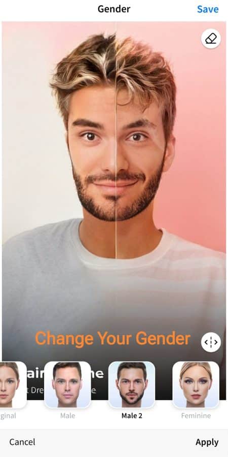 Change Your Gender As You Want