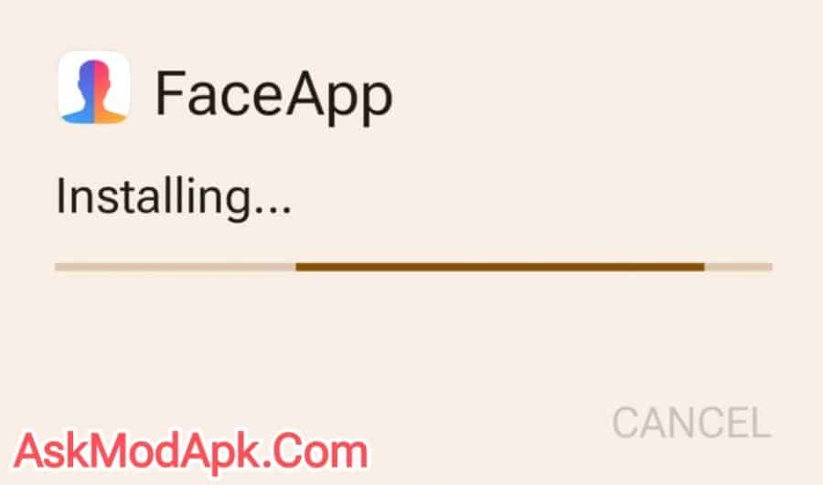 Install FaceApp Pro MOD Apk