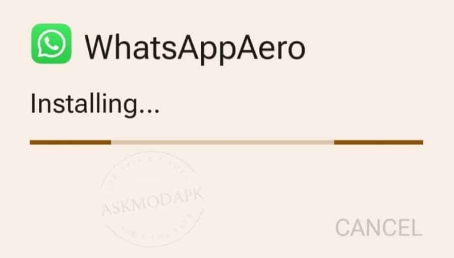 Install WhatsApp Aero Apk Now