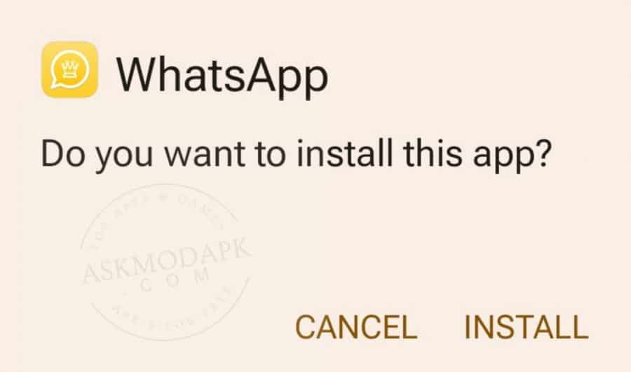 Install WhatsApp Gold Apk