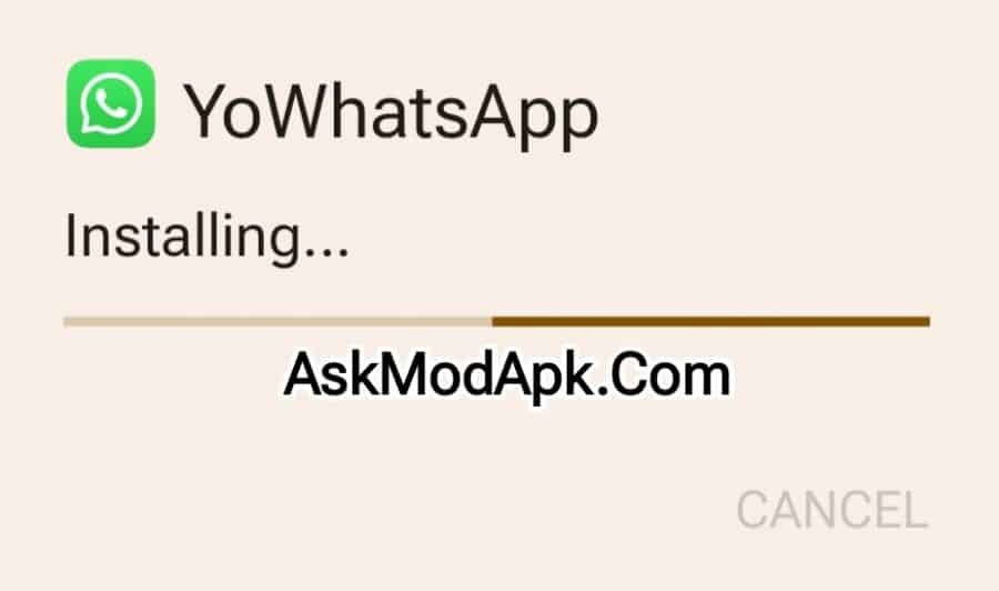 Install Yo WhatsApp Apk